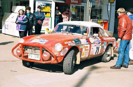MG MGB
